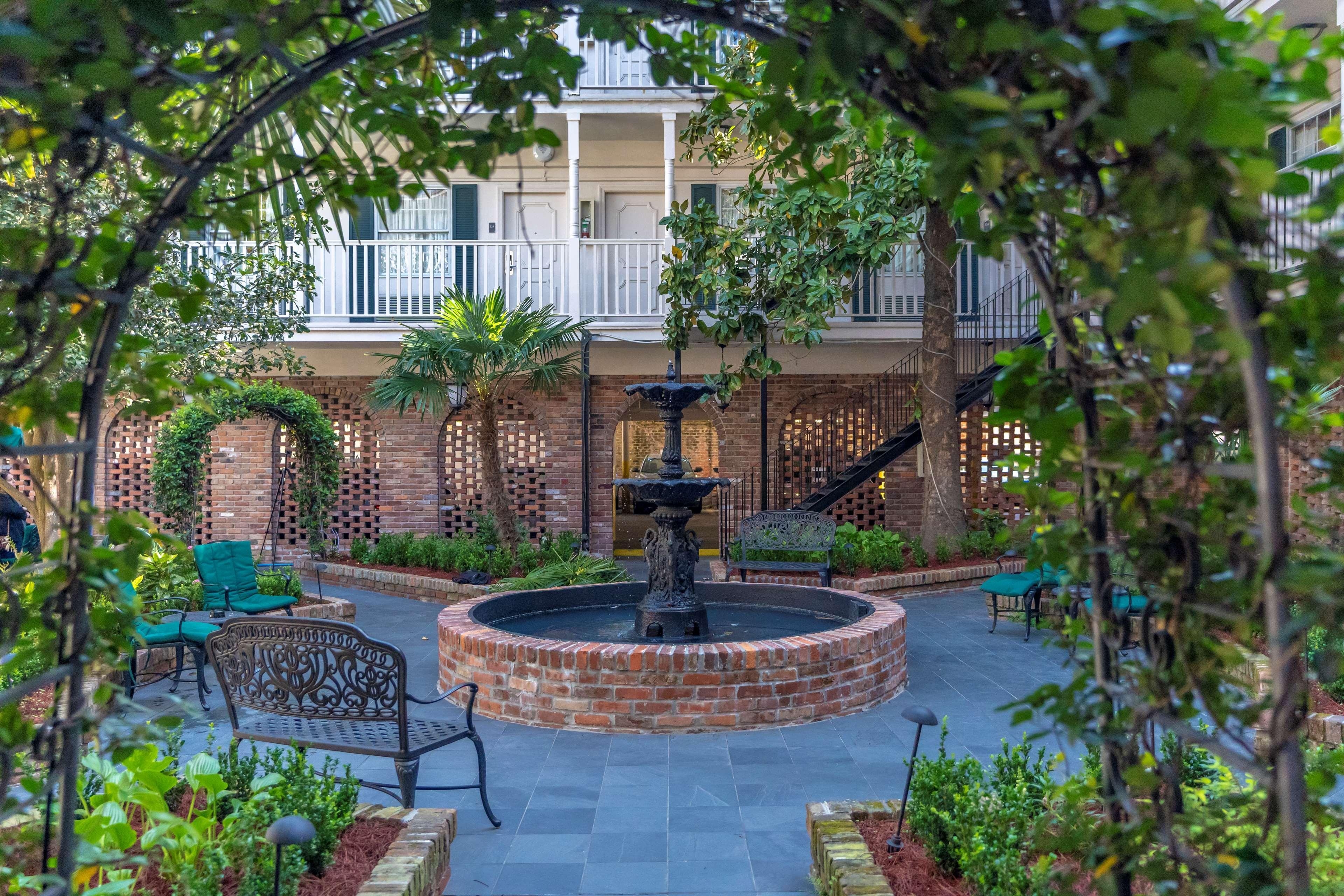 Best Western Plus French Quarter Courtyard Hotel New Orleans Eksteriør billede